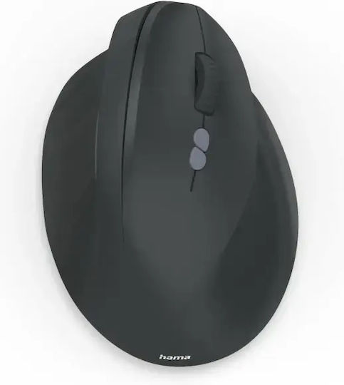 HAMA EWM-500 Ασύρματο Εργονομικό Ποντίκι Μαύρο