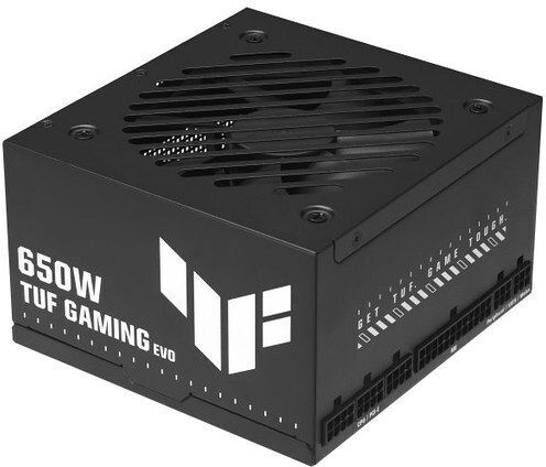 Asus TUF Gaming EVO 650W Μαύρο Τροφοδοτικό Υπολογιστή Full Modular 80 Plus Bronze