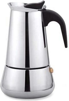 Maestro Μπρίκι Espresso 6cups Inox Μαύρο MR-1660-9