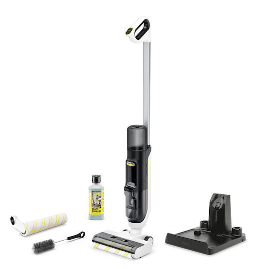 Karcher FCV 3 Extra+ Επαναφορτιζόμενη Σκούπα 2 σε 1 Stick & Χειρός 21.6V Alb