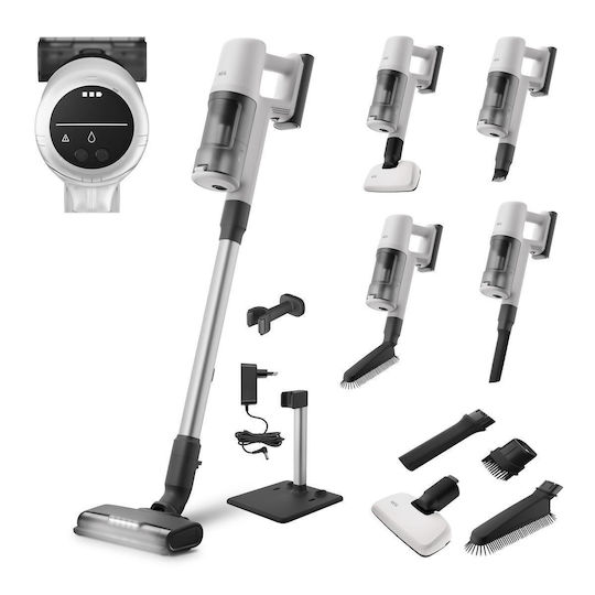 AEG 6000 Επαναφορτιζόμενη Σκούπα 2 σε 1 Stick & Χειρός 21.6V White