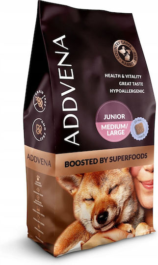 Forza10 10kg Ξηρά Τροφή για Κουτάβια Μεσαίων & Μεγαλόσωμων Φυλών