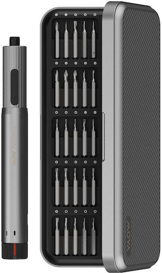 Mova Κατσαβίδι Μπαταρίας 3.7V Msd001