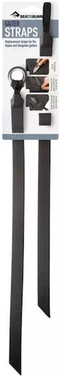 Sea To Summit Gaiter Strap Stabilizing Straps Black