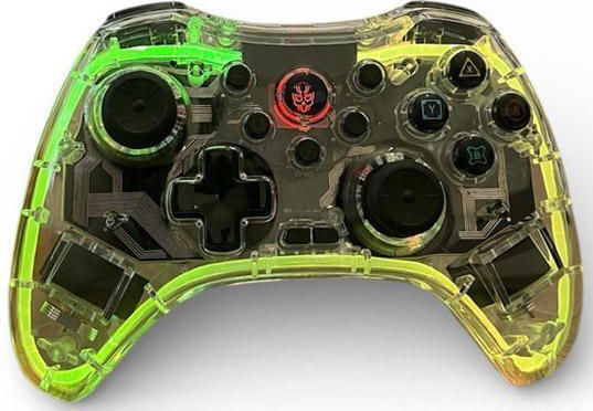 Skull Factory Ασύρματο Gamepad για Switch 2 Multicolor Effects