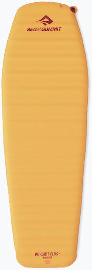 Sea to Summit Αυτοφούσκωτο Μονό Υπόστρωμα Camping 198x64cm Κίτρινο