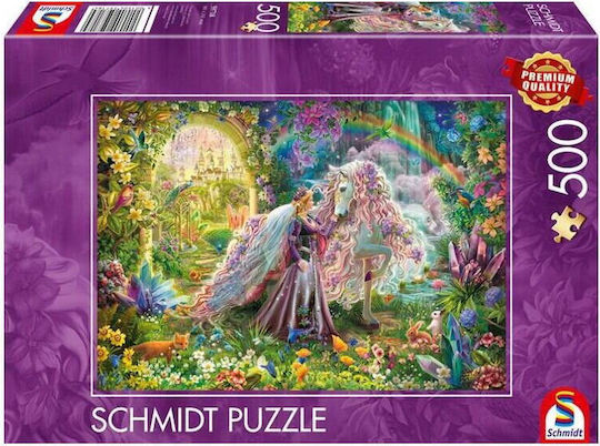 A Unicorn Puzzle 2D 500pcs