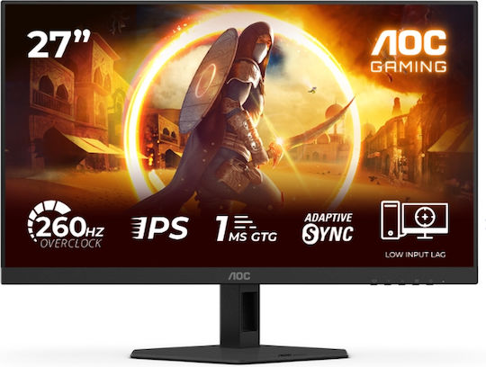 AOC 27G4ZRE IPS Monitor 27" FHD 1920x1080 260Hz με Χρόνο Απόκρισης 1ms GTG