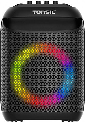 Tonsil Ηχείο Dance 800 σε Μαύρο Χρώμα