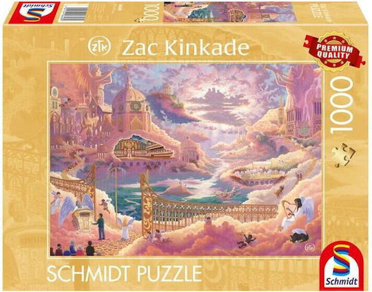 Kingdom Of Heaven, Zac Kinkade Puzzle 2D 1000pcs