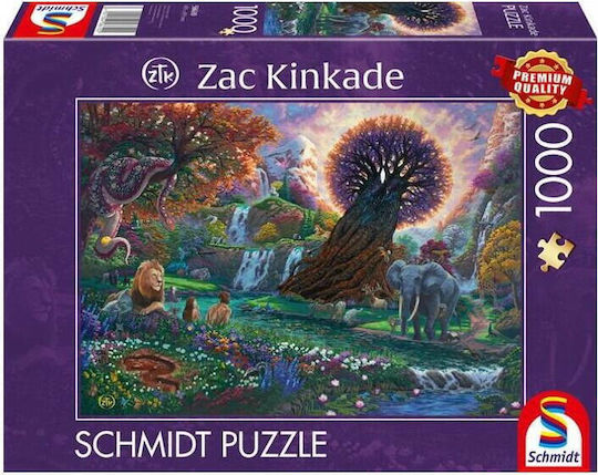 Garden Of Eden, Zac Kinkade Puzzle 2D 1000pcs