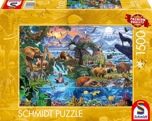 Puzzle 2D 1500pcs