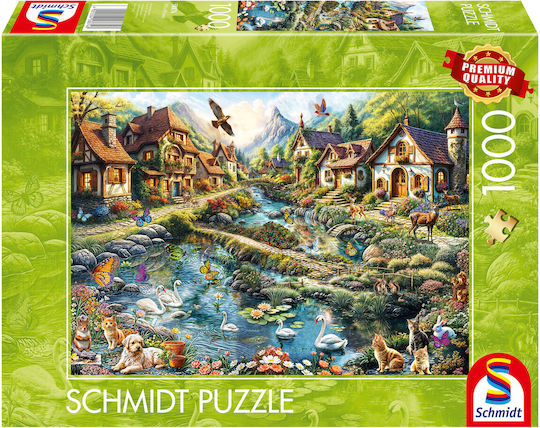 Puzzle 2D 1000pcs