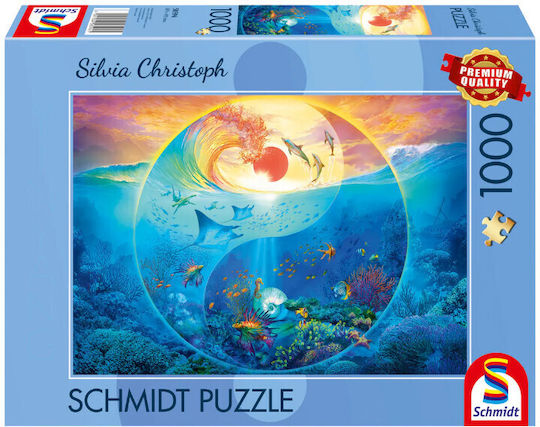 Yin & Yang In Puzzle 2D 1000pcs