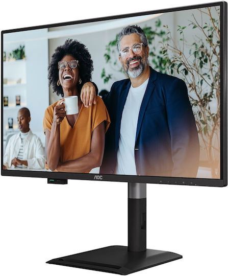 AOC Q27P4CV Monitor 27" QHD 2560x1440 με Χρόνο Απόκρισης 4ms GTG