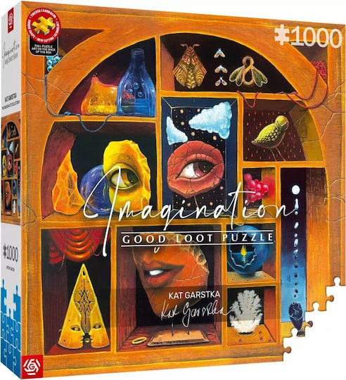 Imagination Puzzle 2D Kat Garstka - Oneironaut II Collection 1000pcs