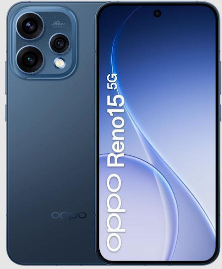 Oppo Reno15 5G Dual SIM (8/512GB) Twilight Black