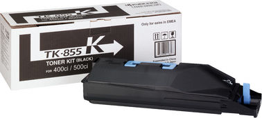 Kyocera TK-855K Γνήσιο Toner Laser Εκτυπωτή Μαύρο 25000 Σελίδων 1T02H70EU0