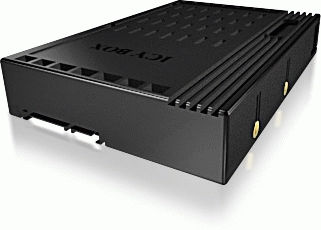 Icy Box IB-2536STS Θήκη για Σκληρό Δίσκο 2.5" / 3.5" SATA III με σύνδεση SATA IB-2536STS