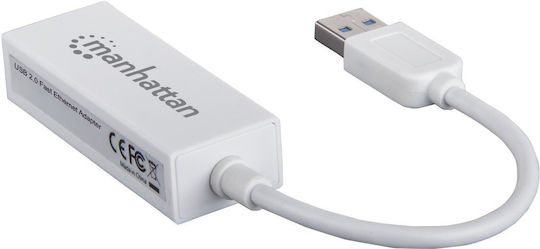 Manhattan 506731 USB Αντάπτορας Δικτύου για Ενσύρματη σύνδεση Ethernet