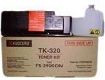 Kyocera TK-320 Γνήσιο Toner Laser Εκτυπωτή Μαύρο 15000 Σελίδων 1T02F90EU0