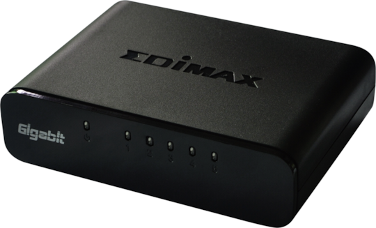 Edimax ES-5500G V3 v3 Unmanaged L2 Switch με 5 Θύρες Gigabit (1Gbps) Ethernet