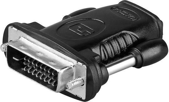 Goobay Μετατροπέας HDMI male σε DVI-D male 1τμχ 68482