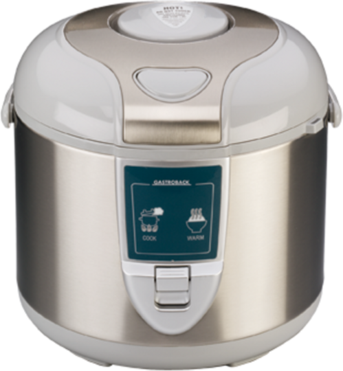 Gastroback Rice Cooker 650W με Χωρητικότητα 1.8lt 42518