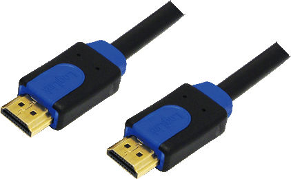 LogiLink CHB1115 HDMI 1.4 Cable HDMI male - HDMI male 15m Μπλε CHB1115