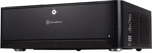 Silverstone GD06 Home Theater Κουτί Υπολογιστή Μαύρο
