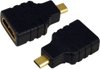 LogiLink AH0010 Μετατροπέας HDMI male σε HDMI female 1τμχ