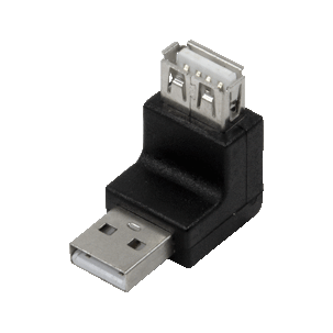LogiLink AU0027 Μετατροπέας USB-A male σε USB-A female 1τμχ