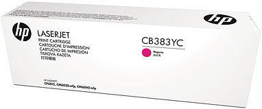 HP CB383YC Γνήσιο Toner Laser Εκτυπωτή Ματζέντα