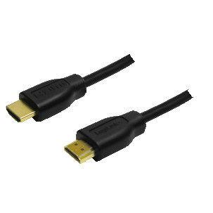 LogiLink CH0053 HDMI 1.4 Cable HDMI male - HDMI male 10m Μαύρο CH0053