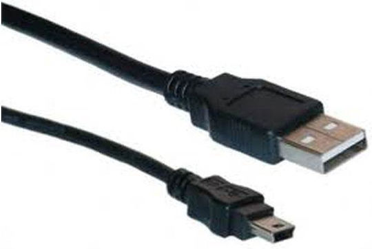 LogiLink USB 2.0 Cable USB-A male - mini USB-A male 2m (CU0014)