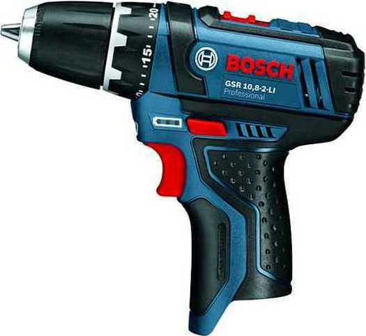Bosch GSR 12V-15 Δραπανοκατσάβιδο Μπαταρίας Solo 12V 0601868101
