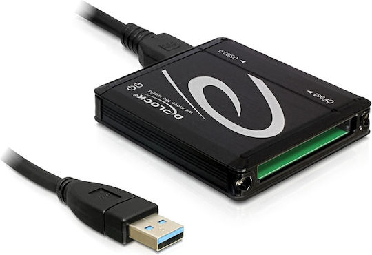 DeLock Card Reader USB 3.0 για CompactFlash (91686)