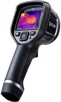 Flir E6 Θερμοκάμερα για Θερμοκρασίες από 15°C έως 40°C