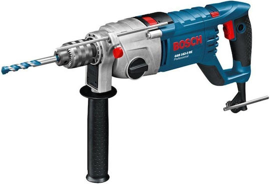 Bosch GSB 162-2 RE Professional Κρουστικό Δράπανο 1500W με Θήκη