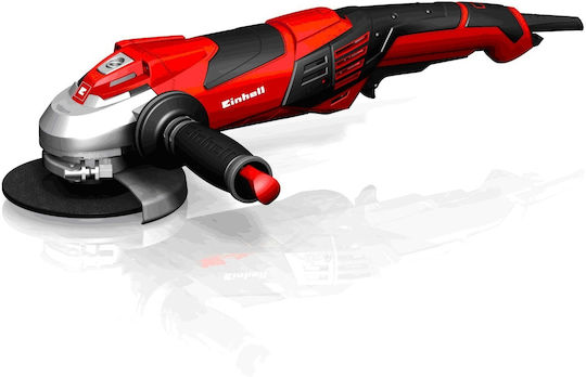 Einhell TE-AG 125 CE Τροχός 125mm Ρεύματος 1100W με Ρύθμιση Στροφών