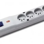 Lestar LV530W5 Πολύπριζο 5 Θέσεων με Διακόπτη και Καλώδιο 5m Γκρι 1966002242