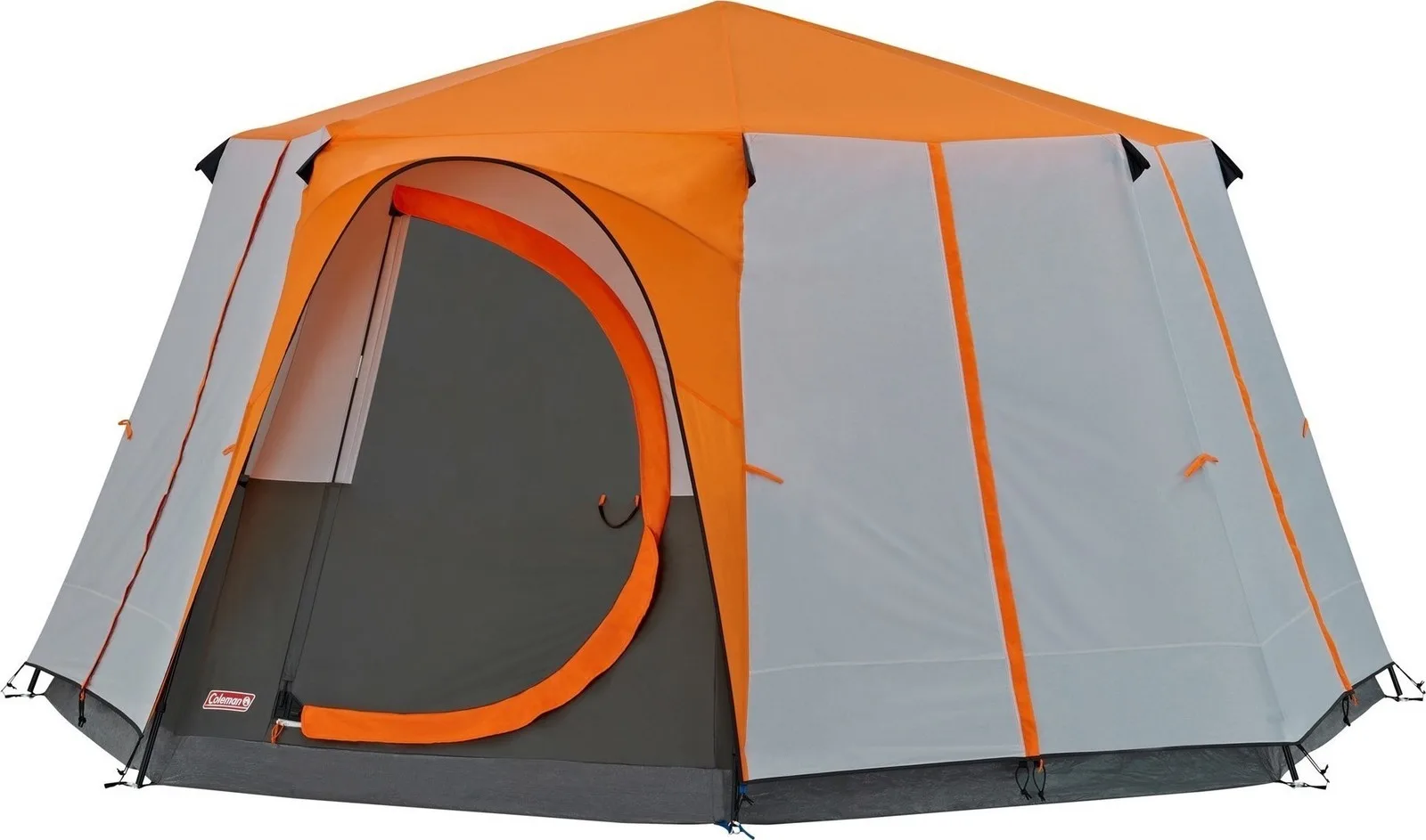 20150701110125_coleman_cortes_octagon_8 Coleman Octagon 8 Σκηνή Camping Πορτοκαλί με Διπλό Πανί 3 Εποχών για 8 Άτομα 396x396x208εκ. 2000019550 - Image 1