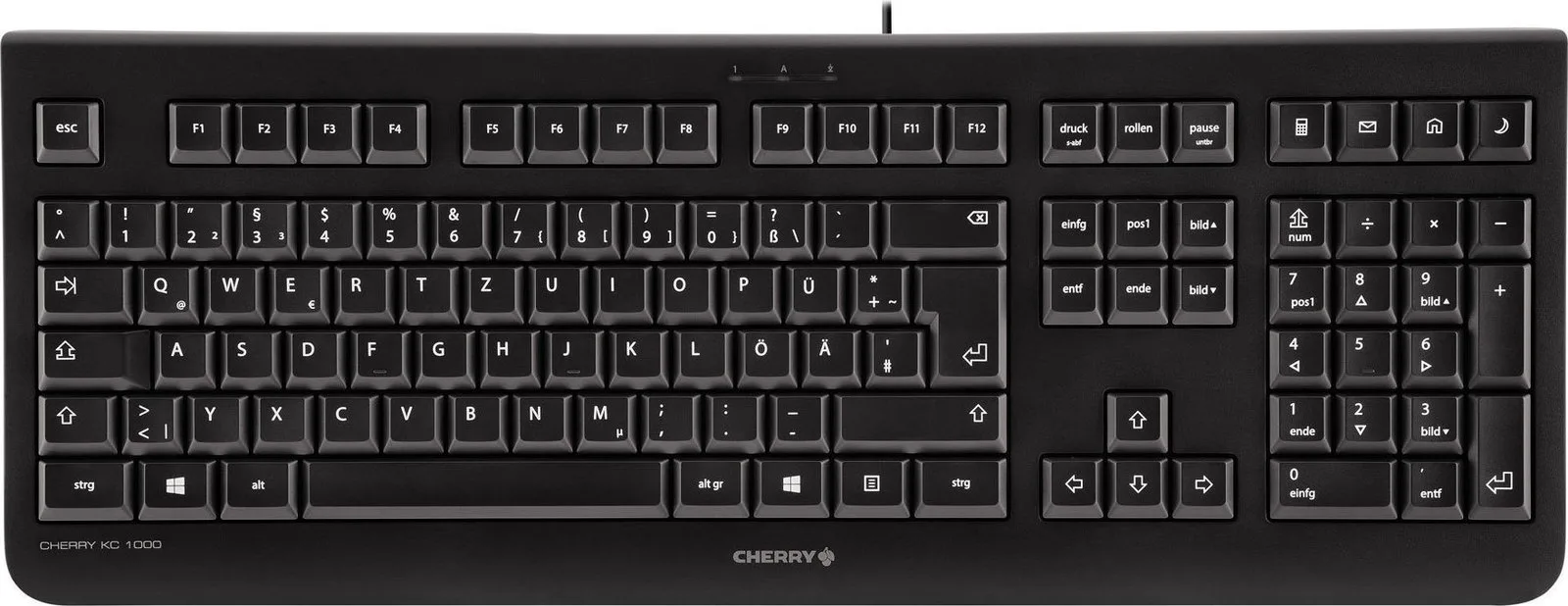 20150702115856_cherry_kc_1000 Cherry JK-0800EU-2 Πληκτρολόγιο Αγγλικό US - Image 1