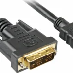 Sharkoon Cable DVI-D male - HDMI male 1m (4044951017324)