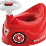 Big Γιο Γιο με Τιμόνι Bobby Car Κόκκινο έως 30kg 56801