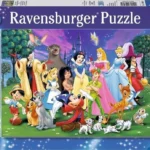 Παιδικό Puzzle Οι Αγαπημένοι της Disney για 8+ Ετών 200pcs 12698 Ravensburger