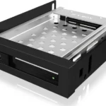 Icy Box 2.5-Inch Mobile Rack For 1x3.5-Inch SATA HDD/SSD Μαύρο IB-2217STS