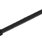 Goobay Flat U/UTP Cat.6 Καλώδιο Δικτύου Ethernet 5m Μαύρο 1τμχ 95387
