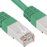 Sharkoon S/FTP Cat.5e Καλώδιο Δικτύου Ethernet 1.5m Πράσινο (4044951017744)