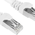 Sharkoon S/FTP Cat.6 Cable 1.5m Λευκό